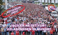 Büyükşehir grevi: İşçiler ne istiyor, uzlaşma neden olmuyor?