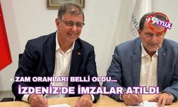 İZDENİZ’de imzalar atıldı