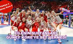 Güney Kore – Türkiye : 0-3