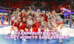 Güney Kore – Türkiye : 0-3