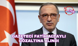 Fatih Altaylı Gözaltına Alındı