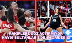 Haydi Sultanlar 8'de 8 zor değil!