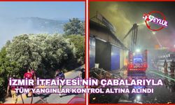 Tüm yangınlar kontrol altına alındı