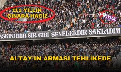 111 Yıllık Çınara Haciz Şoku: Altay’ın Arması Tehlikede