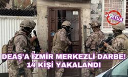 DEAŞ'a İzmir merkezli darbe! 14 kişi yakalandı