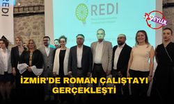 İzmir’de Roman Çalıştayı Gerçekleşti