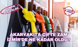 Pompa alev aldı: Akaryakıta çifte zam! Güncel İzmir akaryakıt fiyatları 21 Haziran 2025