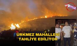 Ürkmez Mahallesi Tahliye Ediliyor