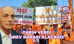 Ergün Atalay'dan grev resti: 'Ayıptır, günahtır!'