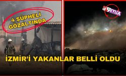 İzmir dahil 4 ilde orman yangınlarına neden olan 11 kişi gözaltına alındı