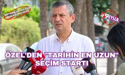 Özel'den "tarihin en uzun" seçim startı: Meydanlar 900 gün boş kalmayacak
