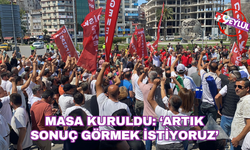 Masa kuruldu: ‘Artık sonuç görmek istiyoruz’