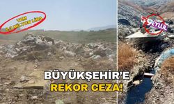 İzmir Büyükşehir'e rekor ceza!