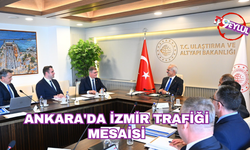 Ankara'da İzmir trafiği mesaisi