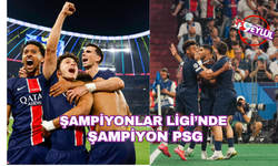 Şampiyonlar Ligi’nde şampiyon PSG