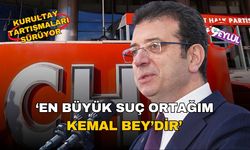 İmamoğlu sert konuştu: En büyük ‘suç ortağım’ Kemal Bey’dir