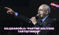 Kılıçdaroğlu: “Partimi adliyede tartıştırmam”