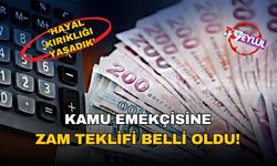 Son dakika: 600 bin kamu işçisine ikinci zam teklifi açıklandı