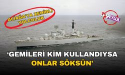 Aliağa'ya zehirli yolculuk: 'Gemileri kimler kullandıysa onlar söksünler'