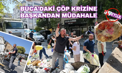 Buca’daki çöp krizine Başkan Duman'dan müdahale!