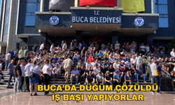 Son dakika! Buca'da düğüm çözüldü! İşçiler iş başı yapacak
