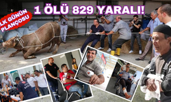 Kurban Bayramı'nın ilk gününde 1 ölü 829 yaralı