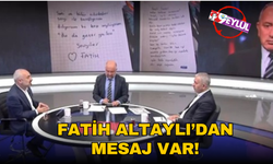 Cezaevindeki Fatih Altaylı'dan mesaj var