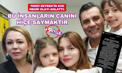 Ferdi Zeyrek'in kızı Nehir: Bu bir kaza değil, ihmal var