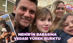 Ferdi Zeyrek'in kızının babasına son vedası yürek burktu