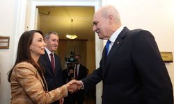 Numan Kurtulmuş'tan DEM Parti'ye ziyaret