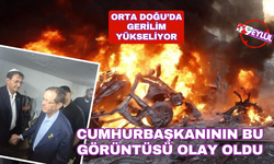 İsrail Cumhurbaşkanı'nın görüntüsü olay oldu