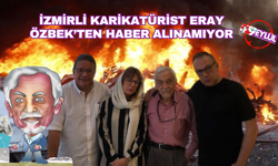 Ödül için Tahran'a giden İzmirli karikatürist Eray Özbek'ten haber alınamıyor