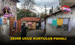 Zehir ucuz, kurtuluş pahalı