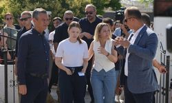 Özgür Özel Nehir Zeyrek’i sınav sabahı yine yalnız bırakmadı!