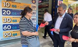 CHP İzmir'den hemşehrileriyle sokakta bayramlaşma!