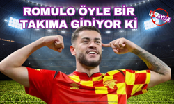 Göztepeli Romulo için 20 milyon Euro'yu gözden çıkardılar