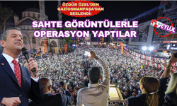 Operasyonda sahte görüntüler kullandılar!