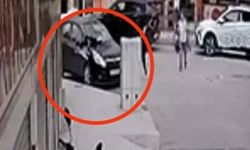 Küçük çocuk 5'inci kattan arabanın üstüne düştü