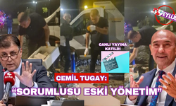 Tugay yaşananların sorumlusunun eski yönetim olduğunu söyledi