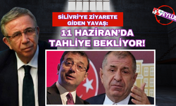 Mansur Yavaş, Ekrem İmamoğlu ve Ümit Özdağ'ı ziyaret etti!