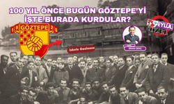 Bugün şanlı şerefli Göztepe'nin 100'üncü doğum günü! İyi ki doğdun Göztepe, iyi ki varsın Göztepe