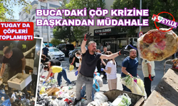 Buca’daki çöp krizine Başkan Duman'dan müdahale!