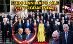 Erdoğan, NATO liderleri aile fotoğrafına katıldı