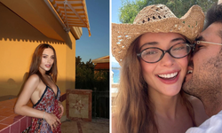 Rabia Soytürk’ten aşk dolu tatil karesi!