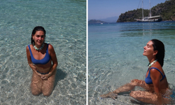 Bergüzar Korel yazı Marmaris’te karşıladı!