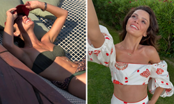 Sinem Ünsal ve Berk Cankat aşk dolu tatilde!