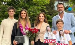 Mehmet Okur’un Kızı Melisa Mezun Oldu