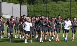 A Millî Takım, ABD Kampında Eksiklerle Çalışıyor