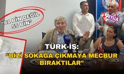 Yurdakul: Bizi sokağa çıkmaya mecbur bıraktılar