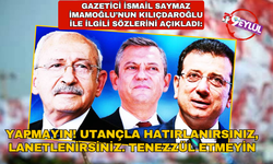 İmamoğlu'ndan Kılıçdaroğlu'na: İhanete uğradım